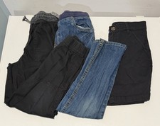 Kids Boys 2 Long Pants And Shorts Size 10 Multicolor 3 Pieces