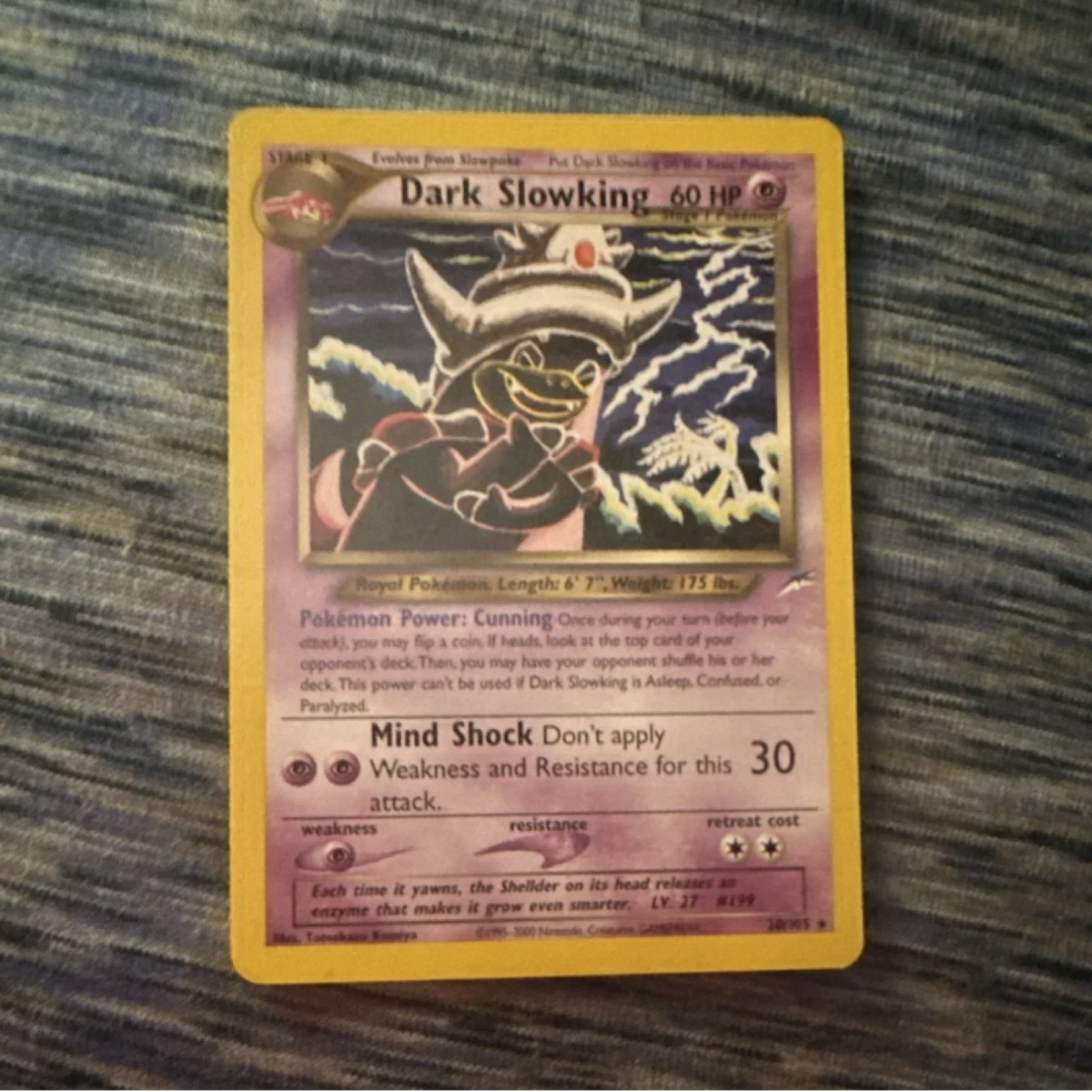 Dark Slowking 20/105 Neo Destiny for sale | eBay