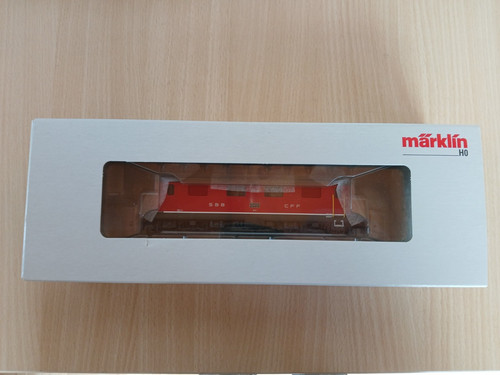 Märklin 37045 Elektrolokomotive Re 4/4 I der Schweizerischen Bundesbahn SBB | Condition: Neu: Sonstige (siehe Artikelbeschreibung)