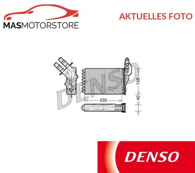 WÄRMETAUSCHER INNENRAUMHEIZUNG DENSO DRR23001 I NEU OE QUALITÄT