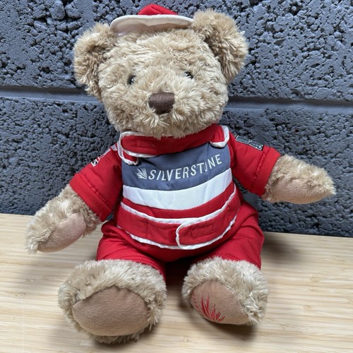Silverstone Jimmy Bear F1 Peluche Teddy Giocattolo Edizione Limitata - Foto 2 di 8