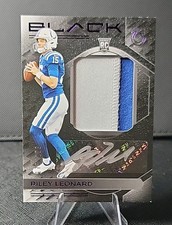2025 Panini Black NFL Set Review and Checklist 39