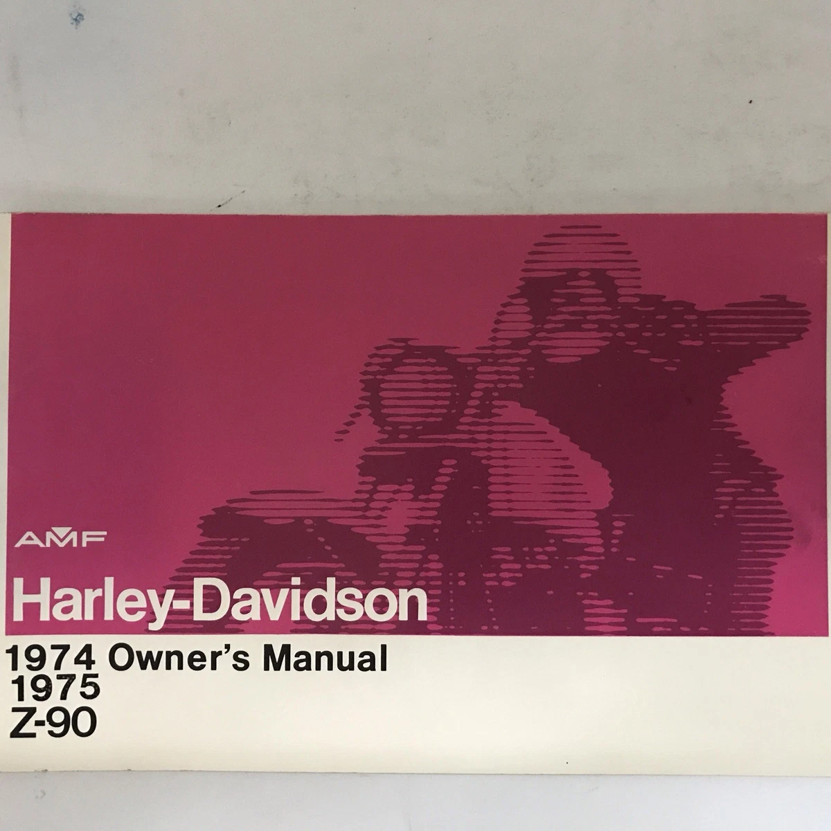Harley-Davidson 1974 Repair Motorcycle Manuals and Literature for