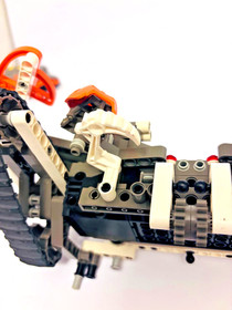 LEGO BIONICLE 8539 Manas Rahi Tested Working Motorized Remotes Instructions