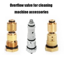 Pressure Washer Maintenance Kit Carbon Brushes Overflow Valve