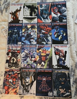 Transformers: All Hail Megatron Lot of 16 #1-16  2008/09 IDW Comics FULL RUN