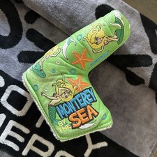 Scotty Cameron Headcover 2010 US Open “Monterey By The Sea” Mermaid Putter Cover