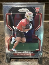 2021 Panini Prizm - Rookie Elijah Mitchell #399 (RC)