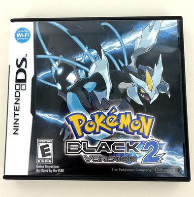Pokémon Black 2 Version Nintendo DS with Complete CIB Authentic