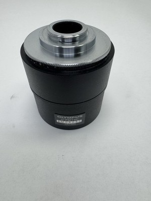 OLYMPUS U-PMTVC C-MOUNT TV CAMERA ADAPTER FOR BX SERIES MICROSCOPE