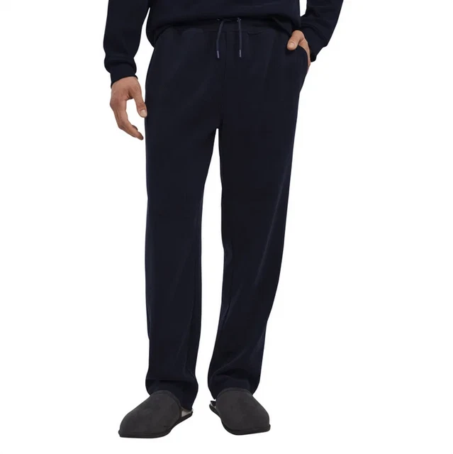 Pantalones De Franela Natural Para Hombre