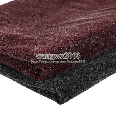 1x Speaker Dustproof Protective Fluffy Cloth Audio Stereo   Fabric 1.5x0.5m #lk