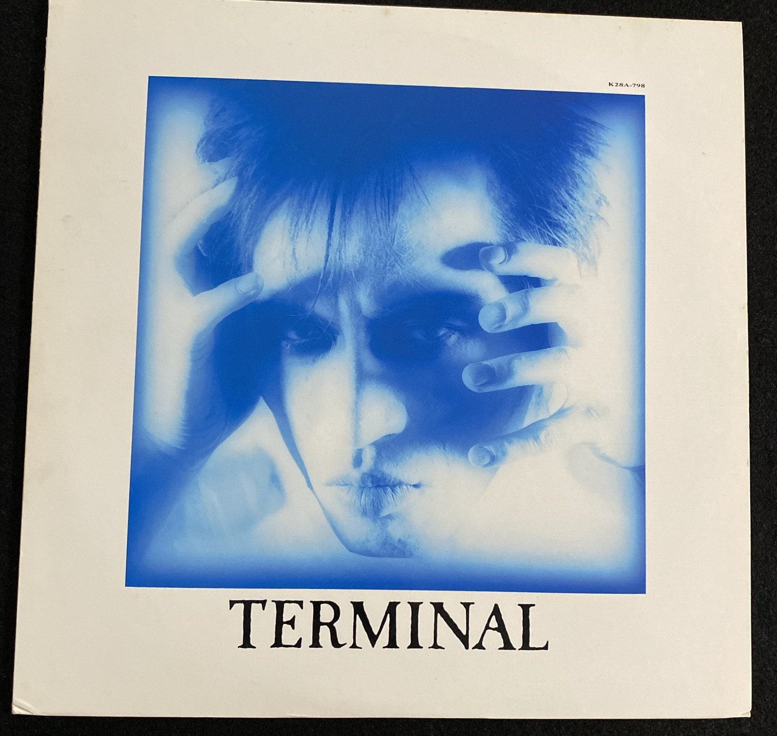 Michiro Endo - Terminal Japan LP K28A-798 W/ Hype Sticker Insert