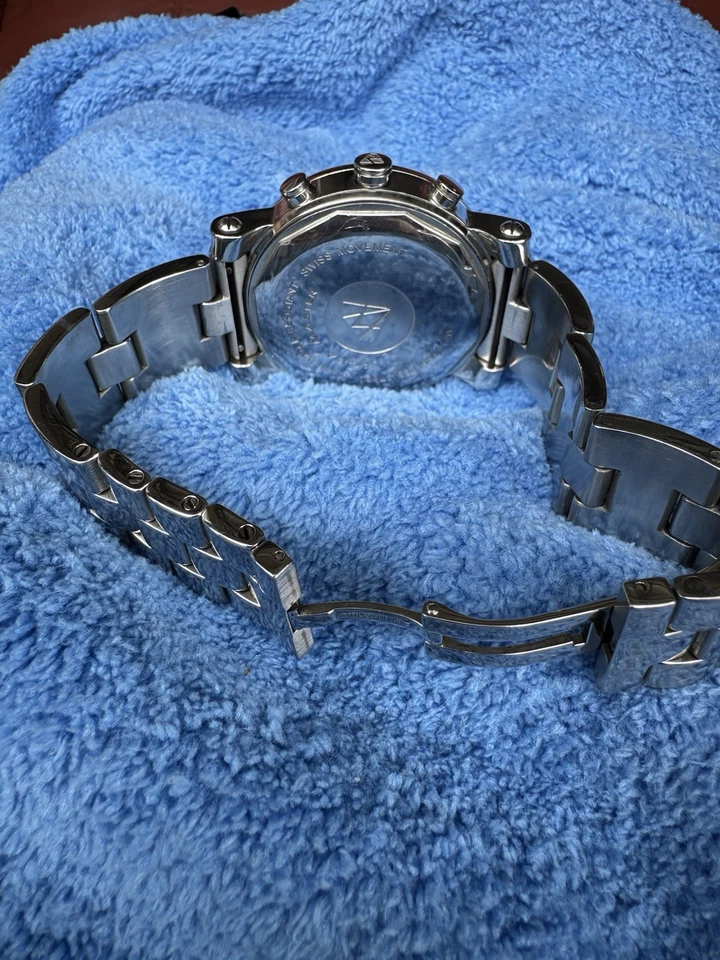 Diamond Watch! Aqua Master Watch: Mens Diamond Power Watch 3.50ct - Image 2 of 4