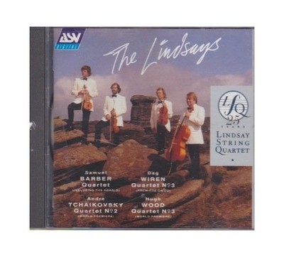Lindsay String Quartet - 25 Years: Lindsay S... - Lindsay String Quartet CD TPVG