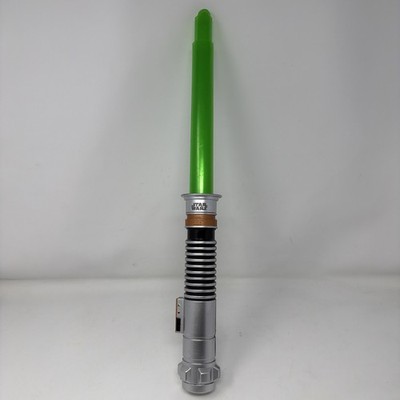 Hasbro Lucas Films 2019 Star Wars Light Sound Light Saber Green Luke  SKYWALKER