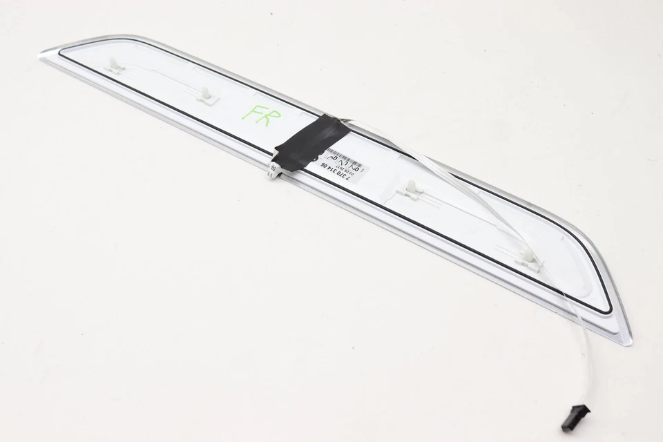 BMW 750LI XDRIVE 2016-2019 - umbral de puerta delantero / placa de desgaste / barra de luz (BMW) Foto 3 de 4