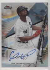 2020 Topps Finest Eloy Jimenez #FA-EJ Auto 1q7
