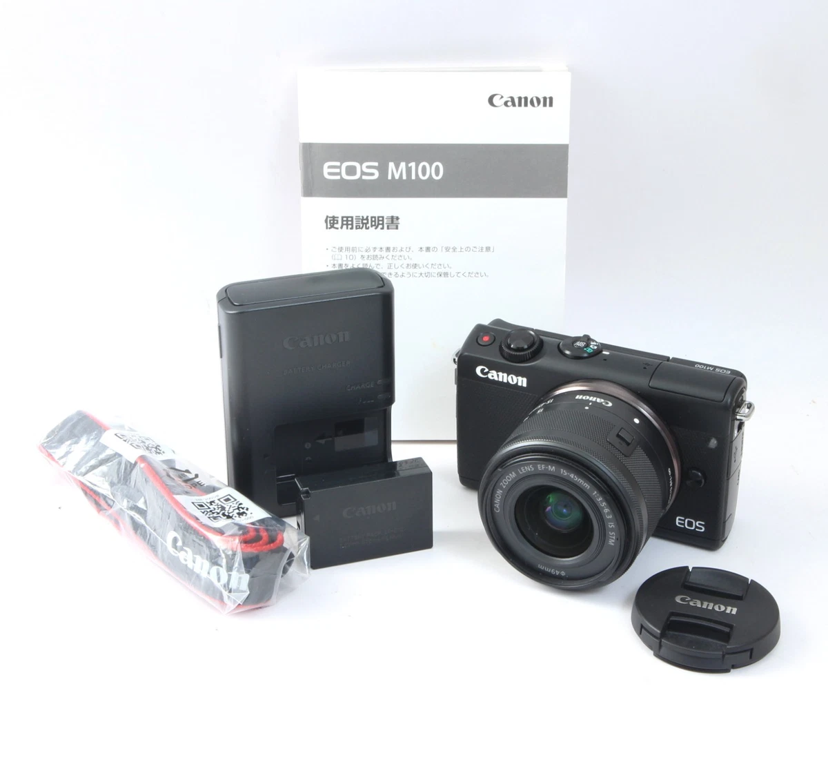 Canon Eos M100 Digital Cameras with Built - in Flash for Sale