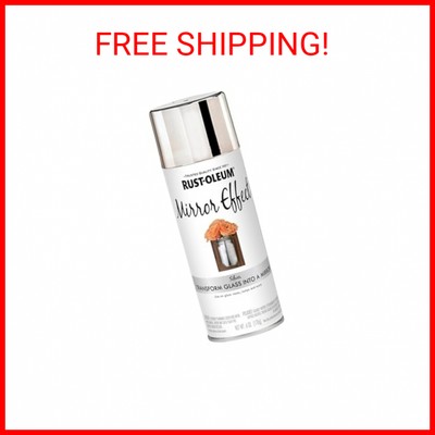 Rust-Oleum 301494 Specialty Mirror Spray, 6 oz, Silver