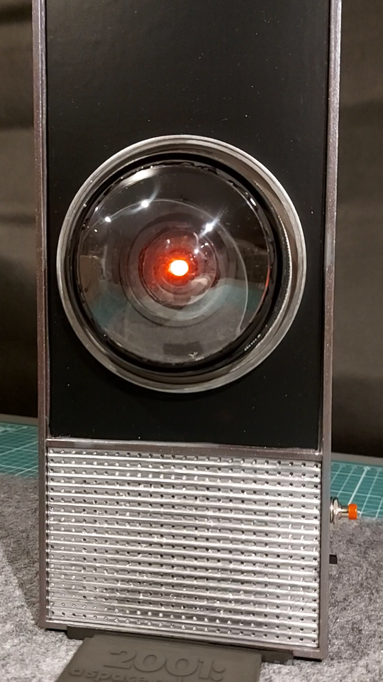 HAL 9000 Computer from 2001 A Space Odyssey 1/1 Replica with Lights and ...
