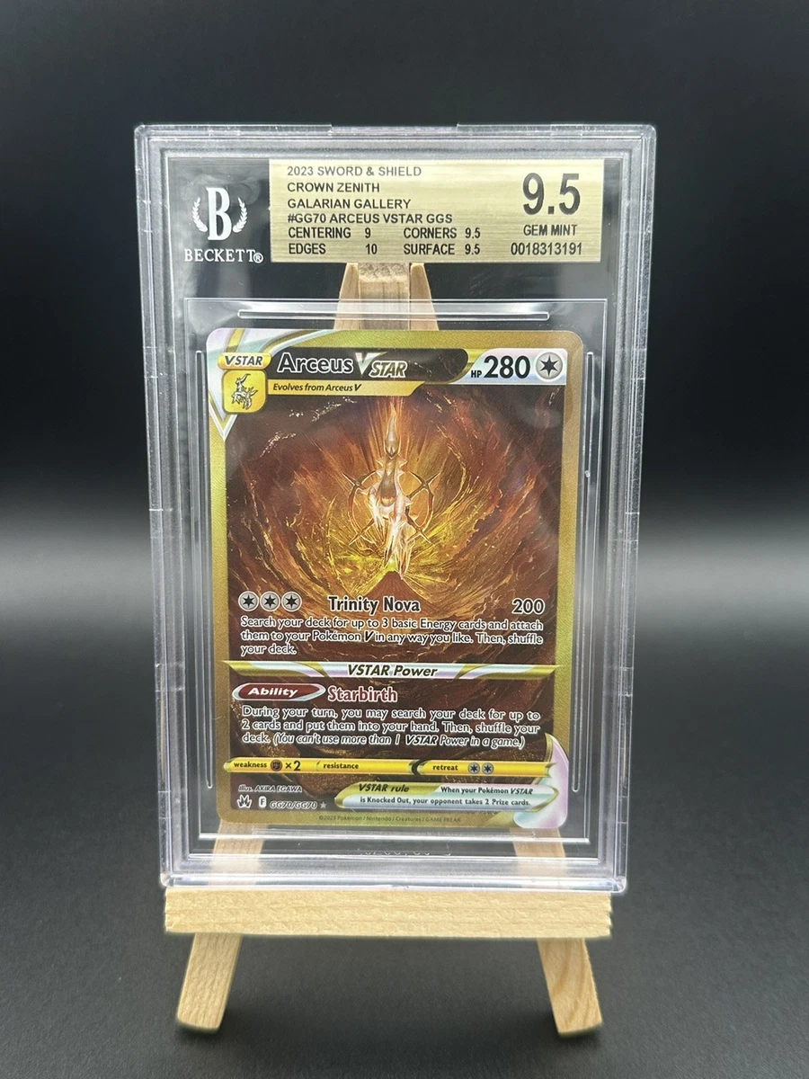アンカレッジ SR BGS 9.5 (ゴールドラベル) Pokémon TCG Beckett Grading Services (BGS) 9.5 Graded Secret Rare