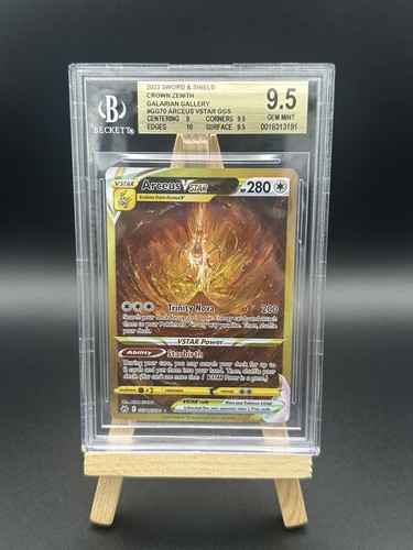Arceus VSTAR graded BGS 9.5 for sale on eBay