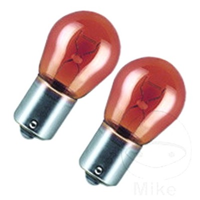 Neu OSRAM Birne 12V 21W Bau15S gelb passt Suzuki AN 650 A Burgman Exec ABS