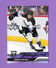 2024 Upper Deck PWHL 1st Edition Young Guns Emma Maltais #59