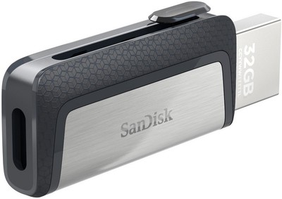 SanDisk Flash-Memory Ultra Dual Drive USB Type-C (32GB)