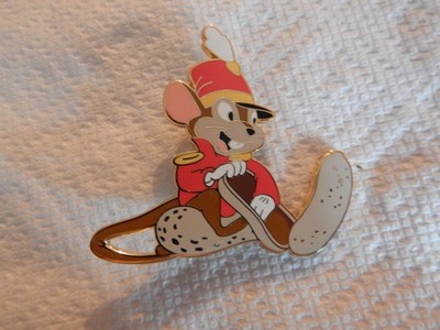 DISNEY PIN LE 100 TIMOTHY/DUMBO  ONCE UPON A MOUSE NEW