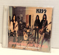 KISS Carnival Of Souls 1997 Gene Simons Paul Stanley Rock Metal Music CD