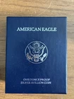1995 P Proof Silver American Eagle One Dollar Coin Uncirculated