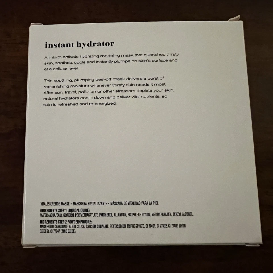 DOS (2) Erno Laszlo New York Hidratar y Nutrir, Tratamiento Hidraterapia Foto 3 de 4