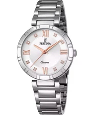 FESTINA Women Analog Quartz Casual Watch Classic Dress Waterproof Fashion