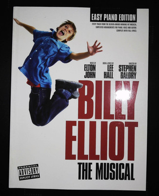 Billy Elliot The Musical Piano Score Book (Easy Piano Edition) NEW