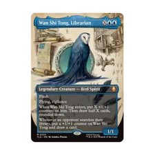 Wan Shi Tong, Librarian [Borderless Foil] #320 Prices | Magic