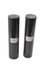 Black Kraft Paper Roll 18 In X 250 Ft Art Craft Packing Wrap Lot of 2 Rolls