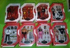 Mattel WWE Ultimate Wrestling Lot Mankind Yokozuna Macho Man Hulk Hogan Batista+