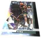 SHAWN KEMP 1996-97 UPPER DECK SP SIGNED AUTO CARD #106 SEATTLE SUPERSONICS FS