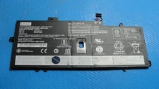 Lenovo X1 Carbon 7th Gen 14" Battery 15.4V 51Wh 3162mAh L18L4P71 5B10W13930 99%