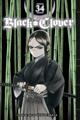 Yuki Tabata - Black Clover Vol. 34 34 - neues Taschenbuch - E245z