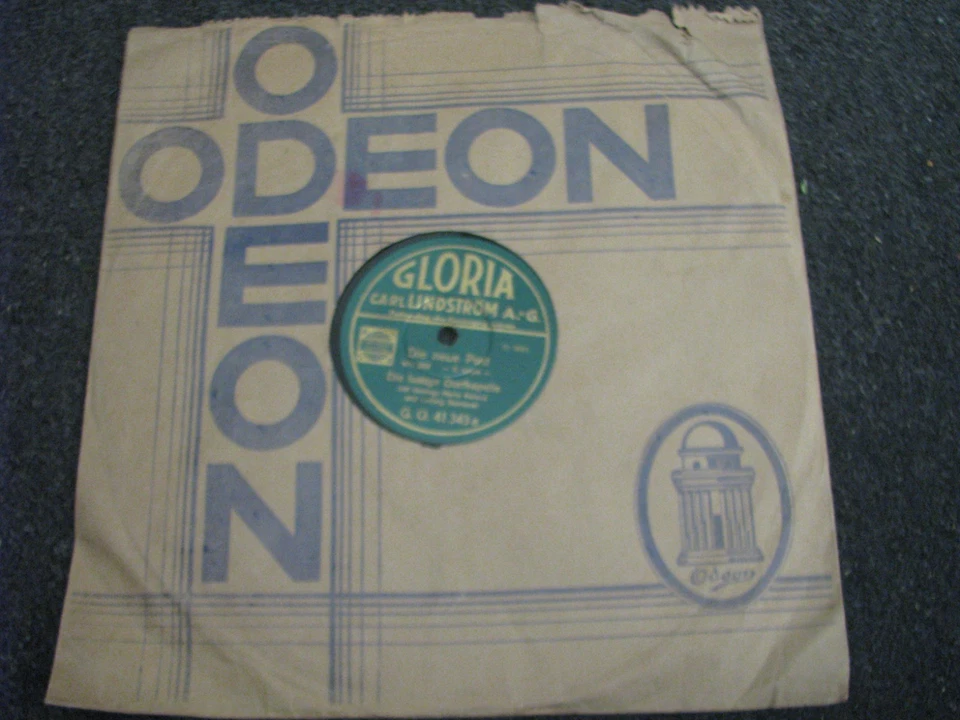 Herms Niel-Erika 10" LP-Walzer-19?? Germany-78 RPM-Gloria Karl Lindström AG-WW2 - Bild 3 von 4