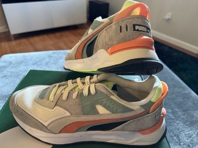 Size 11 - Puma Mirage Sport Layers Grey Violet Apricot