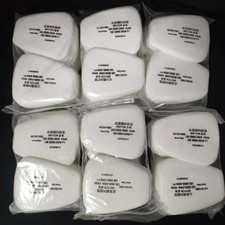 30Pcs 5N11 Cotton Filter Replacement For 6100 6200 6001 7502 Respirator Filters