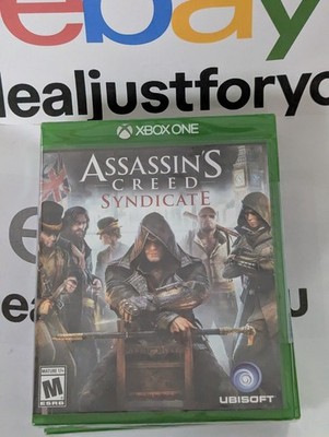 Assassin s Creed Syndicate Microsoft Xbox One Brand New Factory Sealed 2015 Game