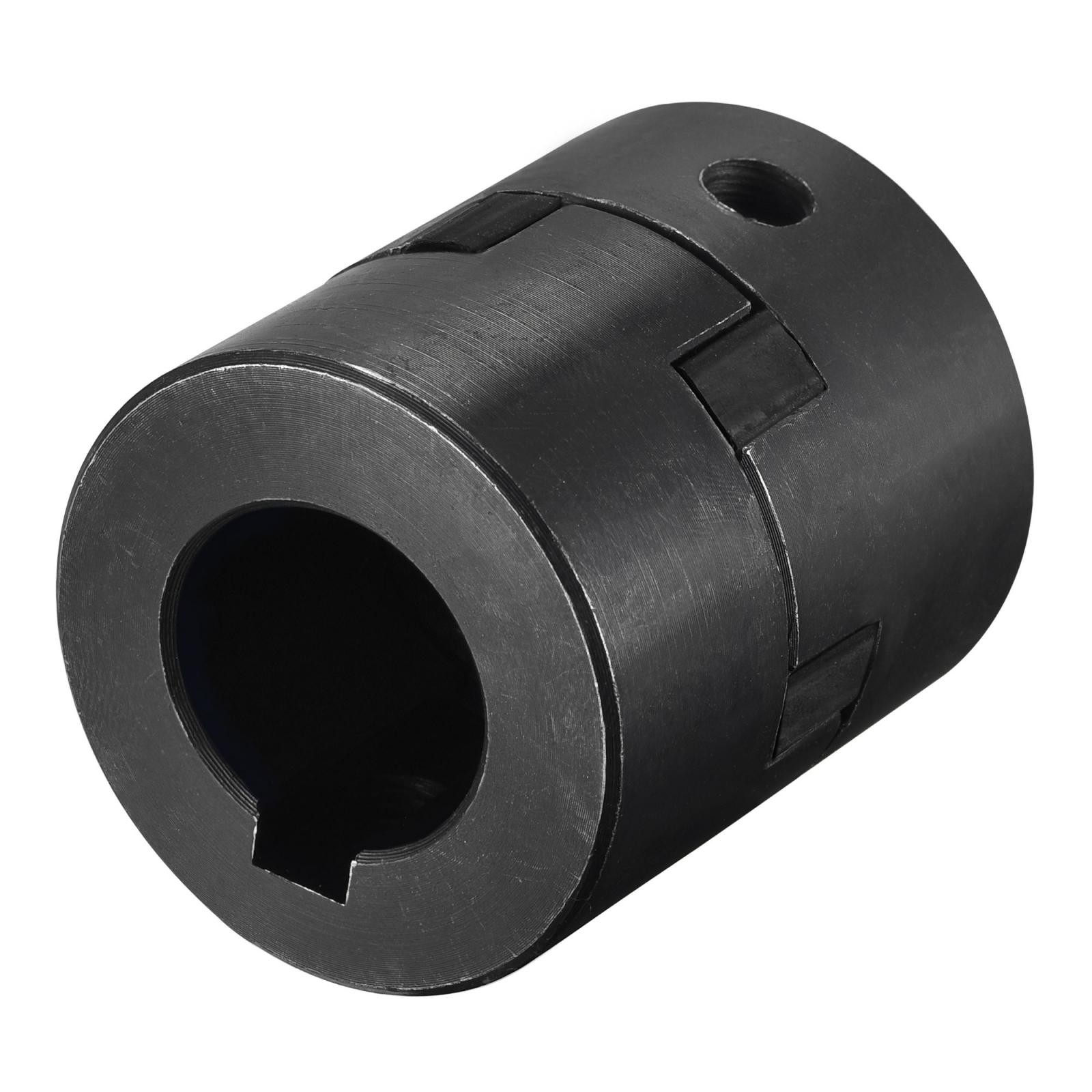 Accouplement flexible 24mm 25mm en alliage d'aluminium usiné CNC