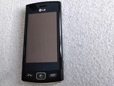 LG Viewty Snap GM360 Schwarz! Ohne Simlock!  - Bild 1 von 4