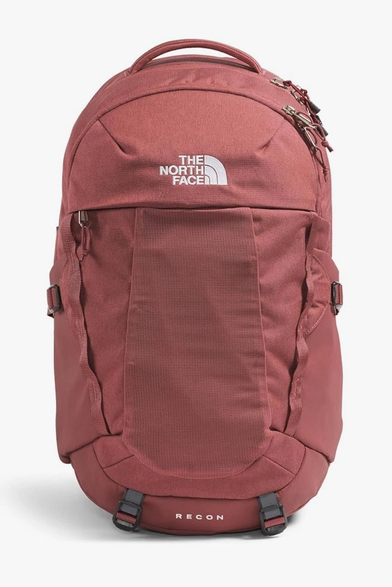 The North Face Recon Backpack Burgundy Plum Laptop Hiking Travel Bag One Size The North Face Recon | eBay main image 2