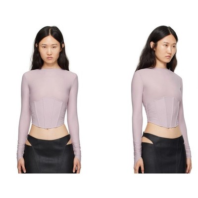 MISBHV Purple Pandora Long Sleeve T-Shirt Size M NEW